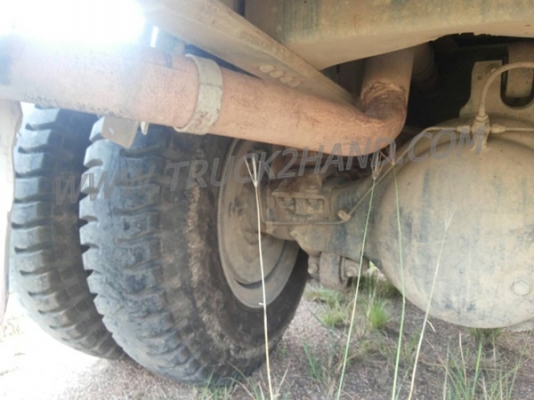 รถบรรทุก 10 ล้อดัมพ์ ISUZU FXZ  270  แรงม้า   ปีจดทะเบียน 2550