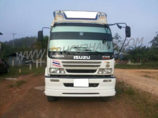 รถบรรทุก 10 ล้อดัมพ์ ISUZU FXZ  270  แรงม้า   ปีจดทะเบียน 2550