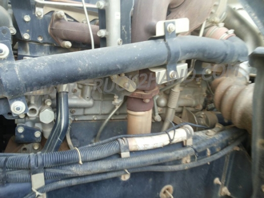 รถบรรทุก 10 ล้อดัมพ์ ISUZU FXZ  270  แรงม้า   ปีจดทะเบียน 2550