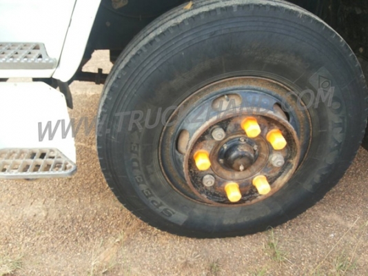 รถบรรทุก 10 ล้อดัมพ์ ISUZU FXZ  270  แรงม้า   ปีจดทะเบียน 2550