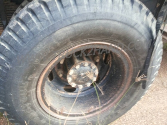 รถบรรทุก 10 ล้อดัมพ์ ISUZU FXZ  270  แรงม้า   ปีจดทะเบียน 2550