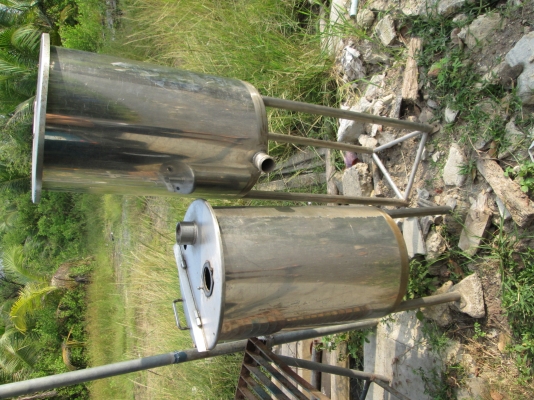 Storage Tank Stainless Tank ถังเก็บ ถังบรรจุ ถังสแตนเลส ถังเก็บน้ำ ถังเก็บวัตถุดิบ มือสอง Storage Tank Stainless Tank ถังเก็บ ถังบรรจุ ถังสแตนเลส ถังเก็บน้ำ ถังเก็บวัตถุดิบ มือสอง