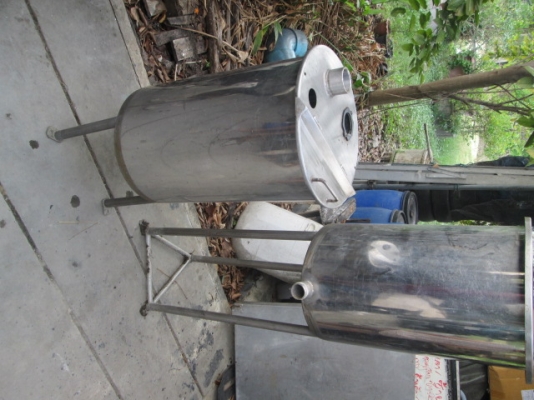 Storage Tank Stainless Tank ถังเก็บ ถังบรรจุ ถังสแตนเลส ถังเก็บน้ำ ถังเก็บวัตถุดิบ มือสอง Storage Tank Stainless Tank ถังเก็บ ถังบรรจุ ถังสแตนเลส ถังเก็บน้ำ ถังเก็บวัตถุดิบ มือสอง