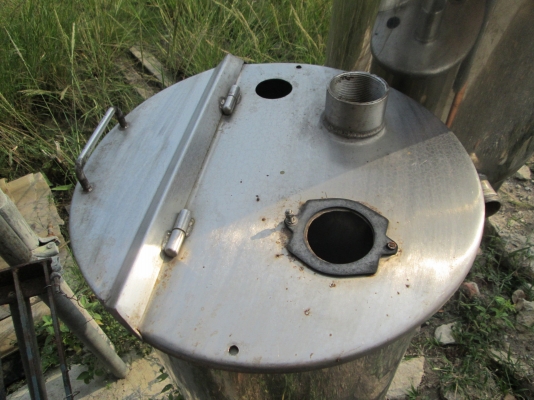 Storage Tank Stainless Tank ถังเก็บ ถังบรรจุ ถังสแตนเลส ถังเก็บน้ำ ถังเก็บวัตถุดิบ มือสอง