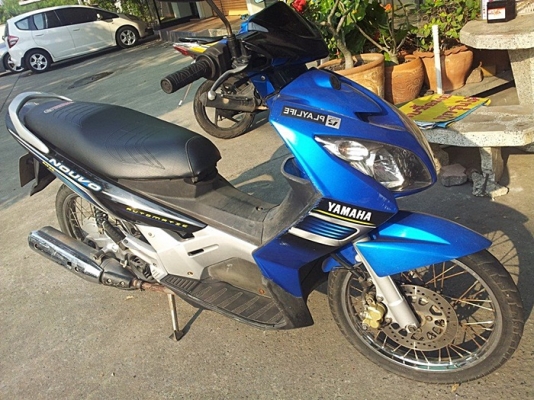 ขายได้ขาย Nouvo MX เดิมๆบ้านๆ