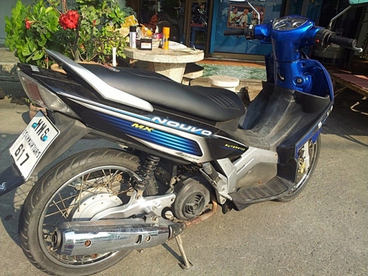 ขายได้ขาย Nouvo MX เดิมๆบ้านๆ