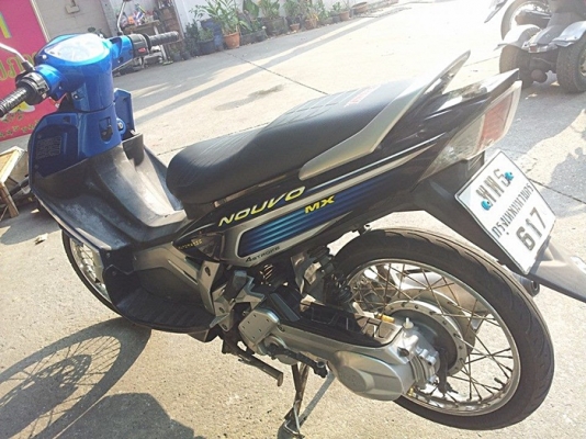 ขายได้ขาย Nouvo MX เดิมๆบ้านๆ