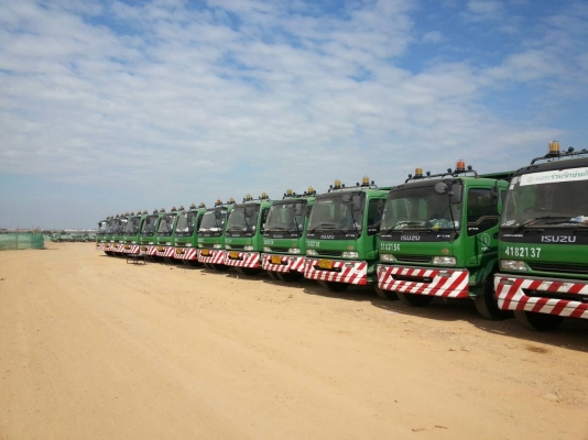 ขายรถบรรทุก 6 ล้อดัมพ์ใหญ่ท้องเรือ ISUZU DECA FTR 220 แรงม้าปี 2550 มี 70 คัน ราคา 800000