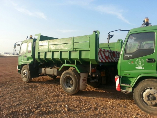 ขายรถบรรทุก 6 ล้อดัมพ์ใหญ่ท้องเรือ ISUZU DECA FTR 220 แรงม้าปี 2550 มี 70 คัน ราคา 800000