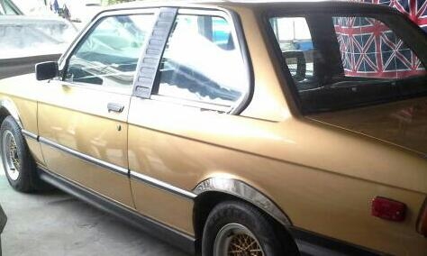 bmw e21 320  คลาสสิค