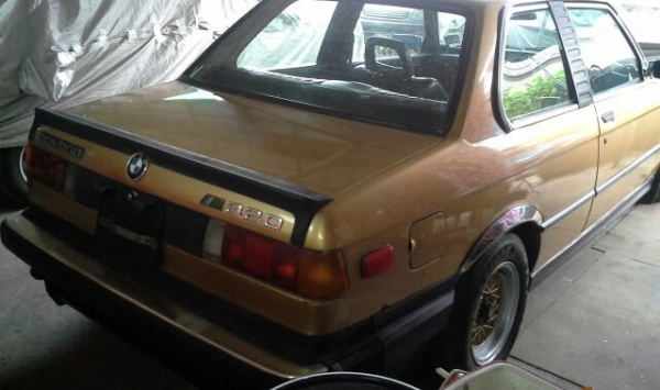 bmw e21 320  คลาสสิค