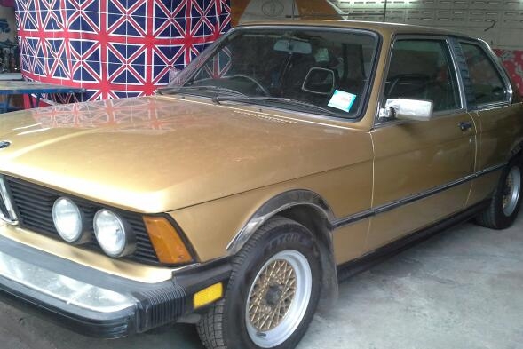 bmw e21 320  คลาสสิค