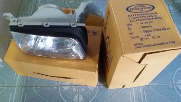 ขายไฟตาหน้ารถกะบะ