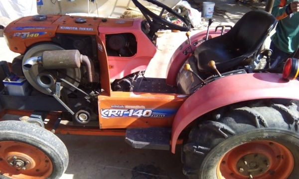 เครืองอารที140ผานสาม  ดันหน้าทำงานปกติ