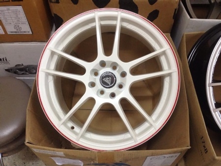 แม็กใหม่ Akira ขอบ17 4รู100,4รู114