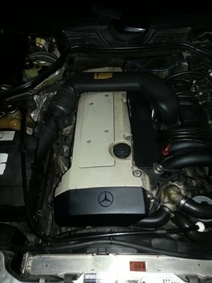 BENZ VEN 320TE  มือแรกและมือเดียว