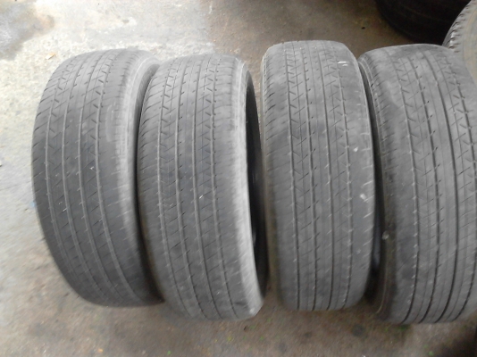 215/60R16 BRIDGESTONE TURANZA ER33 MADE IN THAILAND ชุด 4 เส้น TEL.081-427-3941 215/60R16 BRIDGESTONE TURANZA ER33 MADE IN THAILAND ชุด 4 เส้น TEL.081-427-3941