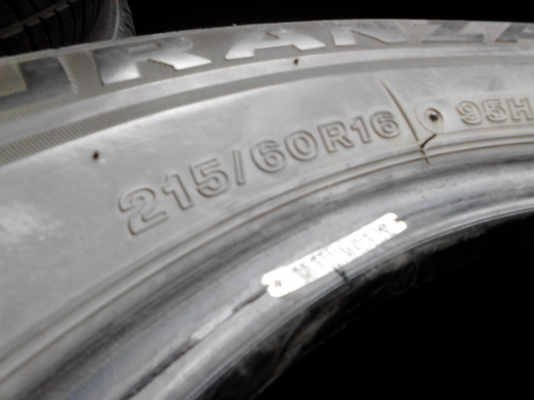 215/60R16 BRIDGESTONE TURANZA ER33 MADE IN THAILAND ชุด 4 เส้น TEL.081-427-3941 215/60R16 BRIDGESTONE TURANZA ER33 MADE IN THAILAND ชุด 4 เส้น TEL.081-427-3941