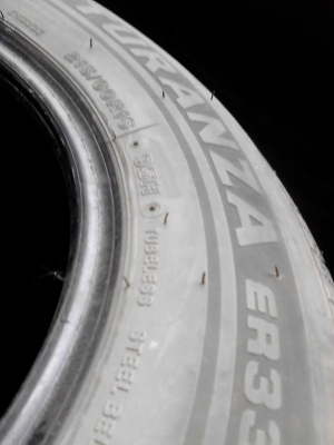 215/60R16 BRIDGESTONE TURANZA ER33 MADE IN THAILAND ชุด 4 เส้น TEL.081-427-3941 215/60R16 BRIDGESTONE TURANZA ER33 MADE IN THAILAND ชุด 4 เส้น TEL.081-427-3941