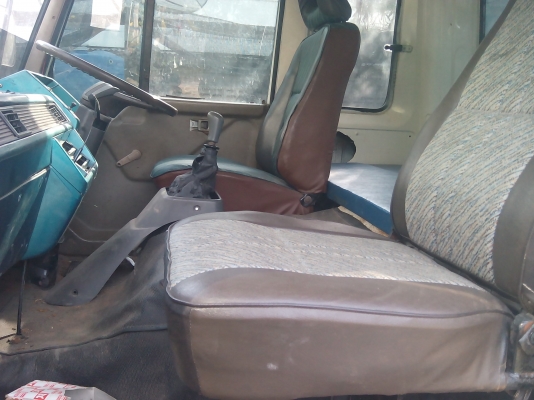 ขาย 10 ล้อเทรลเลอร์ขึ้นรถเกี่ยวหลงฟูโช่2 เพลา  รุ่น FN527MA เครื่องHINO EH700 168  แรง 0