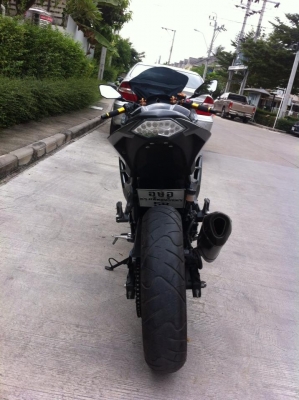 ninja 250 แต่งล้นๆ