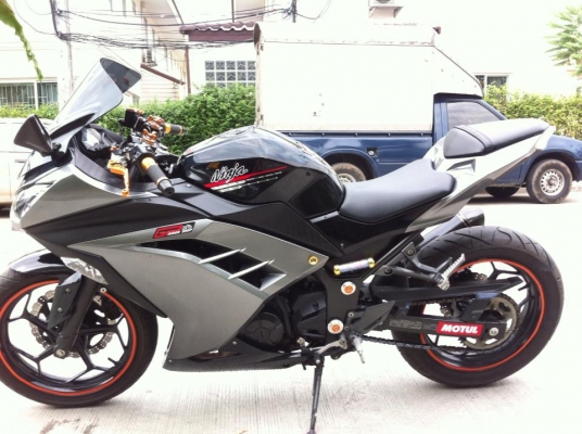 ninja 250 แต่งล้นๆ