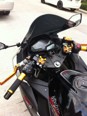 ninja 250 แต่งล้นๆ