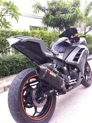 ninja 250 แต่งล้นๆ