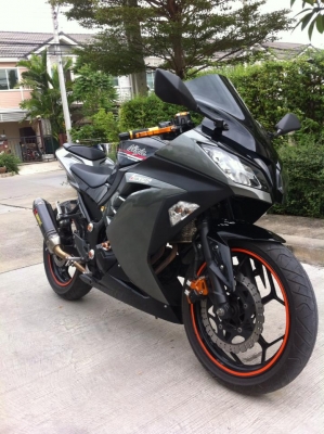 ninja 250 แต่งล้นๆ
