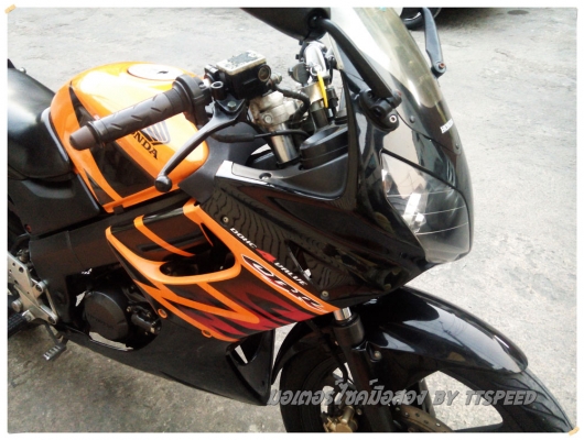 ขาย CBR 150 กุญแจ 2 ชั้น สภาพสวยรถบ้านปี 48