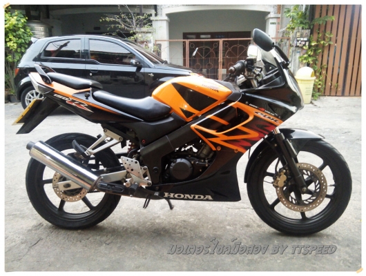 ขาย CBR 150 กุญแจ 2 ชั้น สภาพสวยรถบ้านปี 48