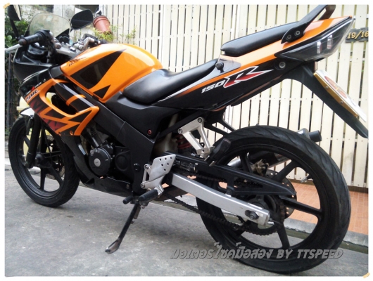 ขาย CBR 150 กุญแจ 2 ชั้น สภาพสวยรถบ้านปี 48