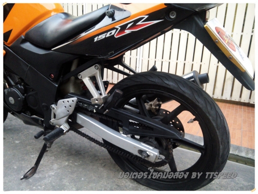 ขาย CBR 150 กุญแจ 2 ชั้น สภาพสวยรถบ้านปี 48