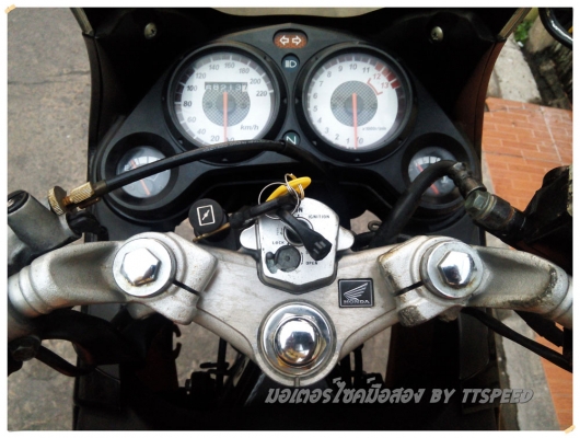 ขาย CBR 150 กุญแจ 2 ชั้น สภาพสวยรถบ้านปี 48