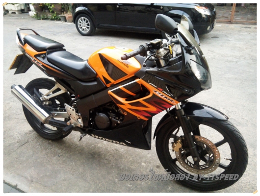 ขาย CBR 150 กุญแจ 2 ชั้น สภาพสวยรถบ้านปี 48
