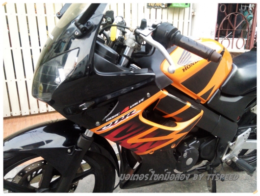 ขาย CBR 150 กุญแจ 2 ชั้น สภาพสวยรถบ้านปี 48