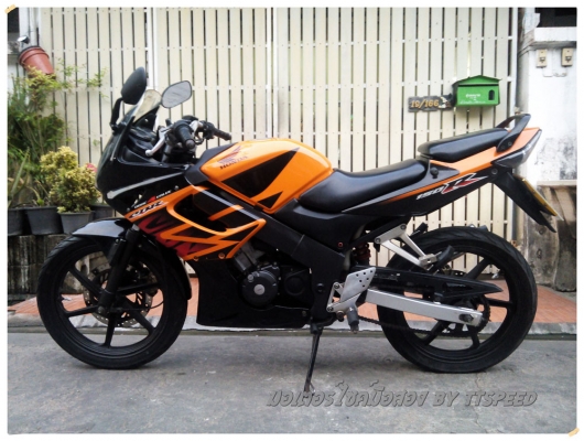 ขาย CBR 150 กุญแจ 2 ชั้น สภาพสวยรถบ้านปี 48