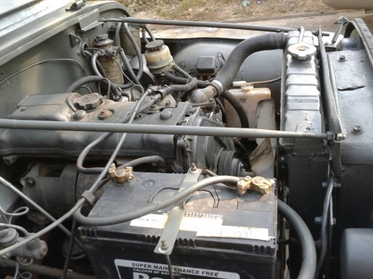 ขายครับจิ๊ปกบ เครื่องดีเซล 2แอล 4WD ขายครับจิ๊ปกบ เครื่องดีเซล 2แอล 4WD