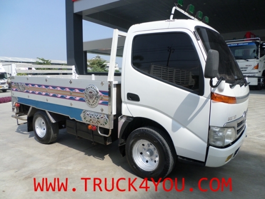 ขายรถบรรทุก 4 ล้อ Hino รุ่น XZU303R ขายรถบรรทุก 4 ล้อ Hino รุ่น XZU303R
