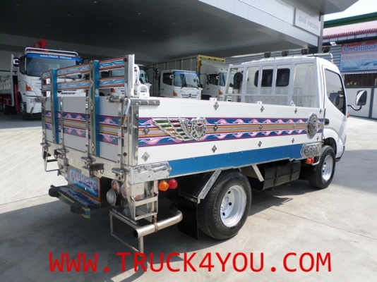 ขายรถบรรทุก 4 ล้อ Hino รุ่น XZU303R ขายรถบรรทุก 4 ล้อ Hino รุ่น XZU303R