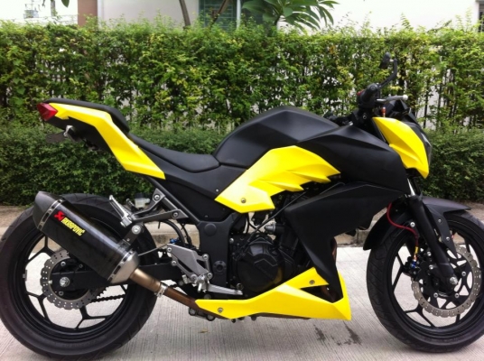 z250 ท้อแท้ ไมค์น้อย