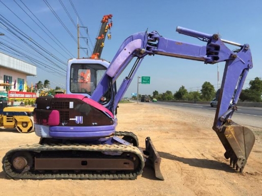 ขายรถแบคโฮ KOMATSU PC75UU-2 คอลโทรลสั้น ปั้มนิ้ว สภาพสวยพร้อมใช้ นำเข้าจากญี่ปุ่น มีVDOการทำงานครับ ขายรถแบคโฮ KOMATSU PC75UU-2 คอลโทรลสั้น ปั้มนิ้ว สภาพสวยพร้อมใช้ นำเข้าจากญี่ปุ่น มีVDOการทำงานครับ