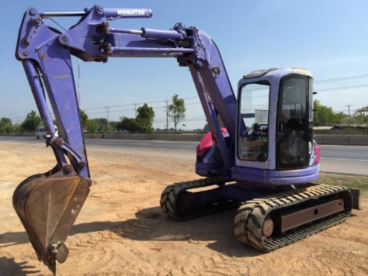 ขายรถแบคโฮ KOMATSU PC75UU-2 คอลโทรลสั้น ปั้มนิ้ว สภาพสวยพร้อมใช้ นำเข้าจากญี่ปุ่น มีVDOการทำงานครับ ขายรถแบคโฮ KOMATSU PC75UU-2 คอลโทรลสั้น ปั้มนิ้ว สภาพสวยพร้อมใช้ นำเข้าจากญี่ปุ่น มีVDOการทำงานครับ