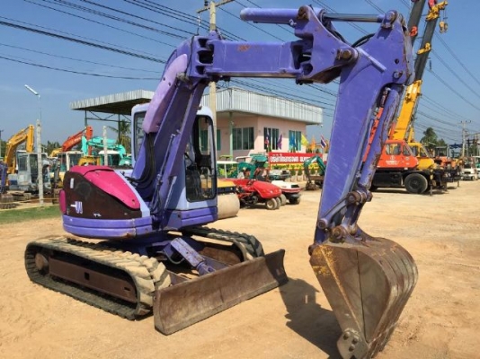 ขายรถแบคโฮ KOMATSU PC75UU-2 คอลโทรลสั้น ปั้มนิ้ว สภาพสวยพร้อมใช้ นำเข้าจากญี่ปุ่น มีVDOการทำงานครับ ขายรถแบคโฮ KOMATSU PC75UU-2 คอลโทรลสั้น ปั้มนิ้ว สภาพสวยพร้อมใช้ นำเข้าจากญี่ปุ่น มีVDOการทำงานครับ