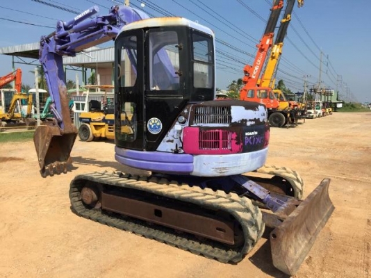 ขายรถแบคโฮ KOMATSU PC75UU-2 คอลโทรลสั้น ปั้มนิ้ว สภาพสวยพร้อมใช้ นำเข้าจากญี่ปุ่น มีVDOการทำงานครับ ขายรถแบคโฮ KOMATSU PC75UU-2 คอลโทรลสั้น ปั้มนิ้ว สภาพสวยพร้อมใช้ นำเข้าจากญี่ปุ่น มีVDOการทำงานครับ