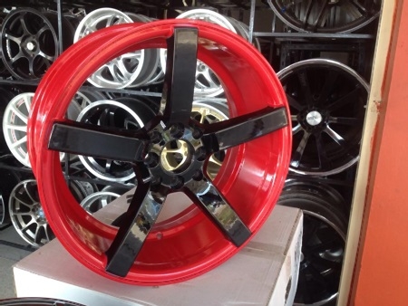 Vossen แม็กใหม่ ขอบ17 4/100,114