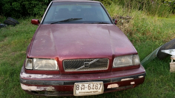volvo 460GLE ปี 86 ไม่มีเครื่อง ไม่มีทะเบียน ขายเป็นอะไหล่ 10,000 บาท volvo 460GLE ปี 86 ไม่มีเครื่อง ไม่มีทะเบียน ขายเป็นอะไหล่ 10,000 บาท