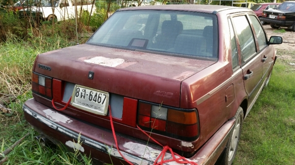 volvo 460GLE ปี 86 ไม่มีเครื่อง ไม่มีทะเบียน ขายเป็นอะไหล่ 10,000 บาท volvo 460GLE ปี 86 ไม่มีเครื่อง ไม่มีทะเบียน ขายเป็นอะไหล่ 10,000 บาท