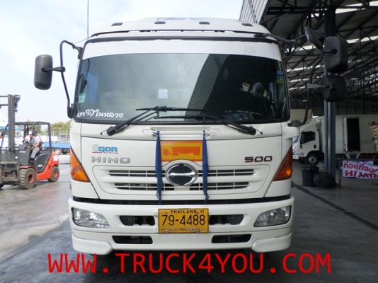 ขายรถบรรทุก 10 ล้อ หัวลาก CNG HINO รุ่น FM1JKKA ขายรถบรรทุก 10 ล้อ หัวลาก CNG HINO รุ่น FM1JKKA
