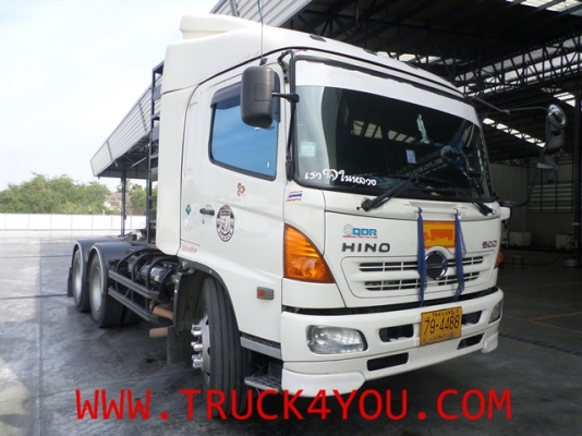 ขายรถบรรทุก 10 ล้อ หัวลาก CNG HINO รุ่น FM1JKKA ขายรถบรรทุก 10 ล้อ หัวลาก CNG HINO รุ่น FM1JKKA